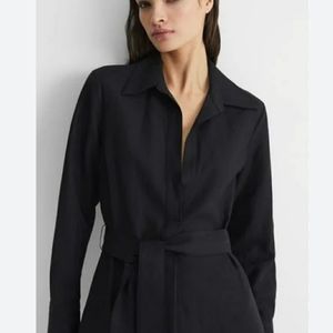 Express Black Wrap Dress Sz 5/6